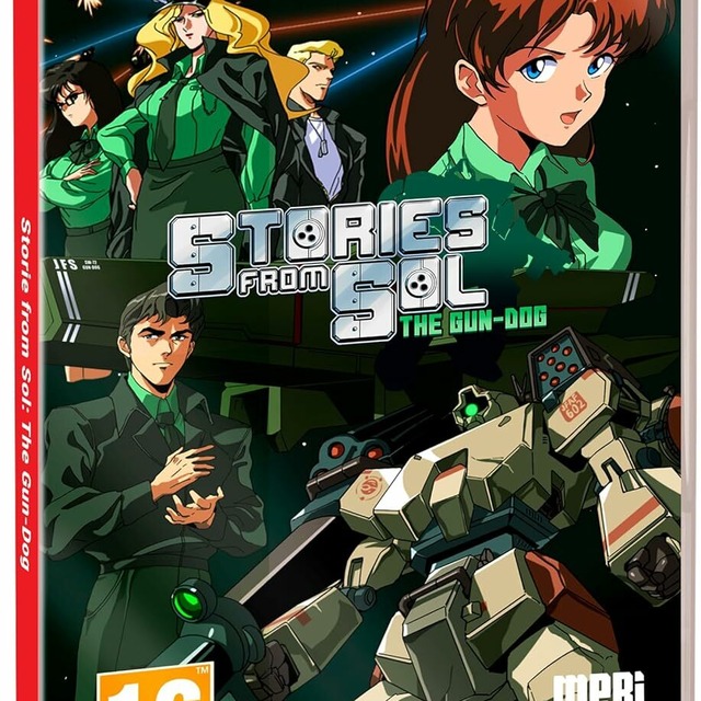 NS 星艦銃犬 中文版