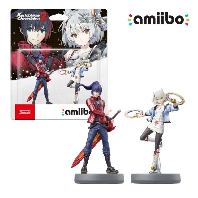 NS amiibo 異度神劍 3 系列 諾亞 & 彌央