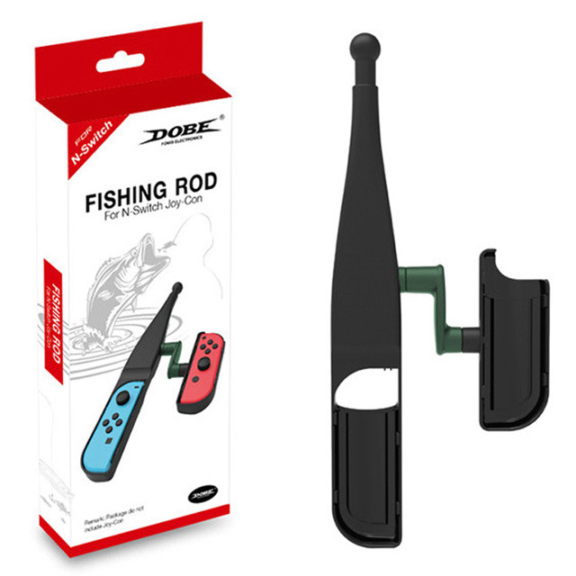 NS 副廠 Joy-Con 控制器專用釣魚竿 （DOBE）