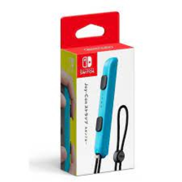 NS 副廠 Joy-Con 腕帶 粉藍／粉藍
