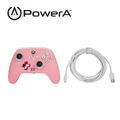XBS XBOX PowerA 增強款有線控制器 粉（Micro USB 版）