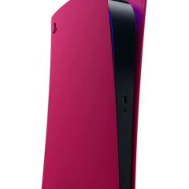 PS5 副廠數位版主機護蓋 紅