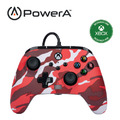 XBS XBOX PowerA 增強款有線控制器 迷彩藍（Micro USB 版）