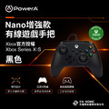 XBS XBOX PowerA Nano 增強款有線控制器 黑