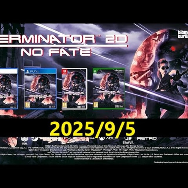 NS 魔鬼終結者 2D：人定勝天 中文收藏版