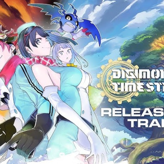 PS5 數碼寶貝物語 時空異客 中文版