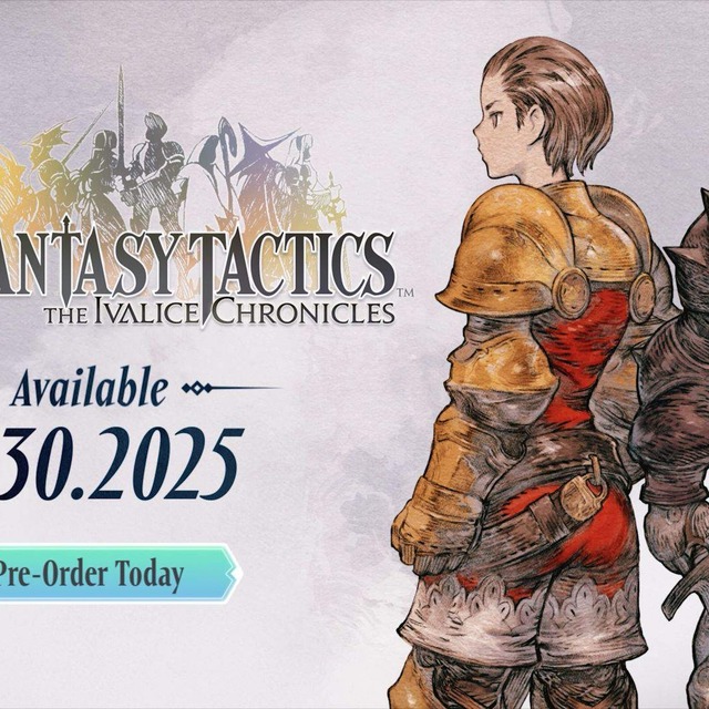 PS5 Final Fantasy 戰略版：伊瓦利斯編年史 中文版