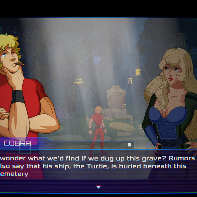 NS 新眼鏡蛇：覺醒 中文版