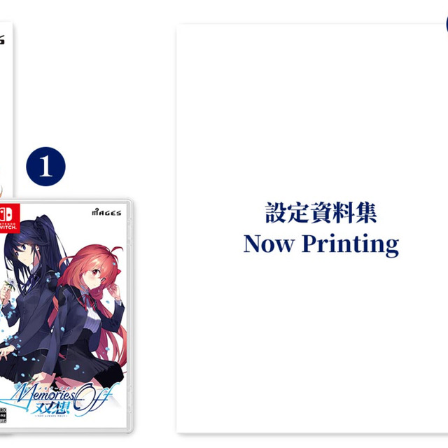 NS 告別回憶 双想 ～Not always true～ 中文限定版