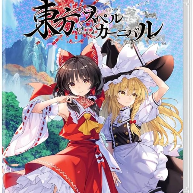 NS 東方符卡嘉年華 中文版