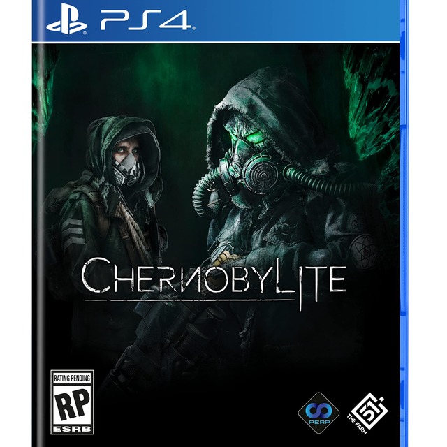 PS4 車諾比人 中文版