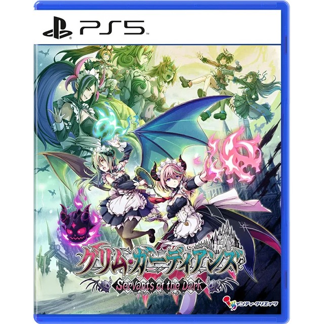 PS5 少女魔役 中文一般版