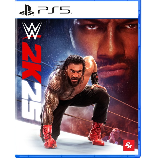 PS5 WWE 2K25 英文版