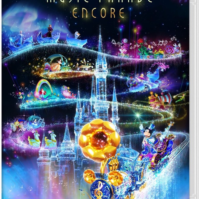 NS 迪士尼 音樂遊行 安可版 中文版