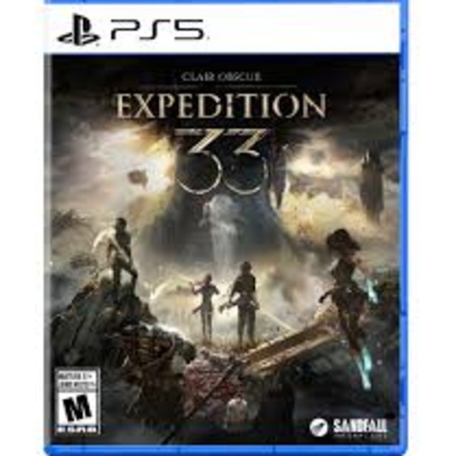 PS5 光與影：33 號遠征隊 中文版