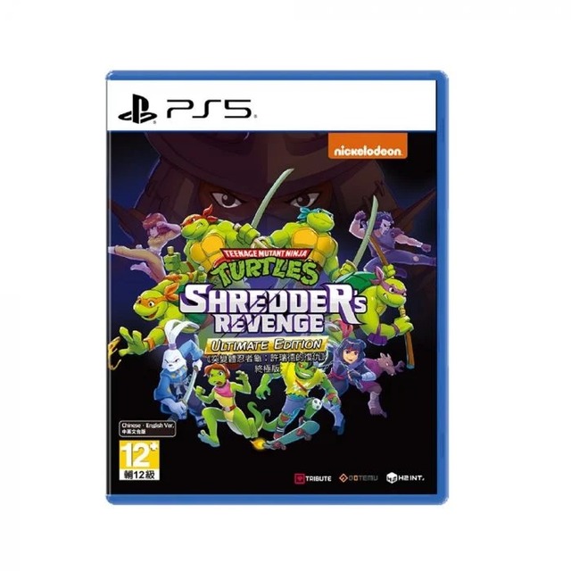 PS5 突變體忍者龜：許瑞德的復仇 終極版 中文版