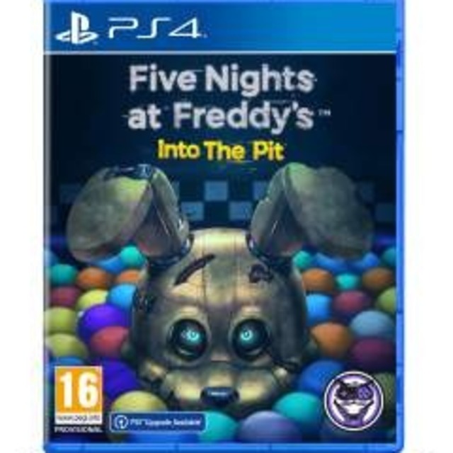 PS4 佛雷迪的五夜驚魂：進入深淵 中文版