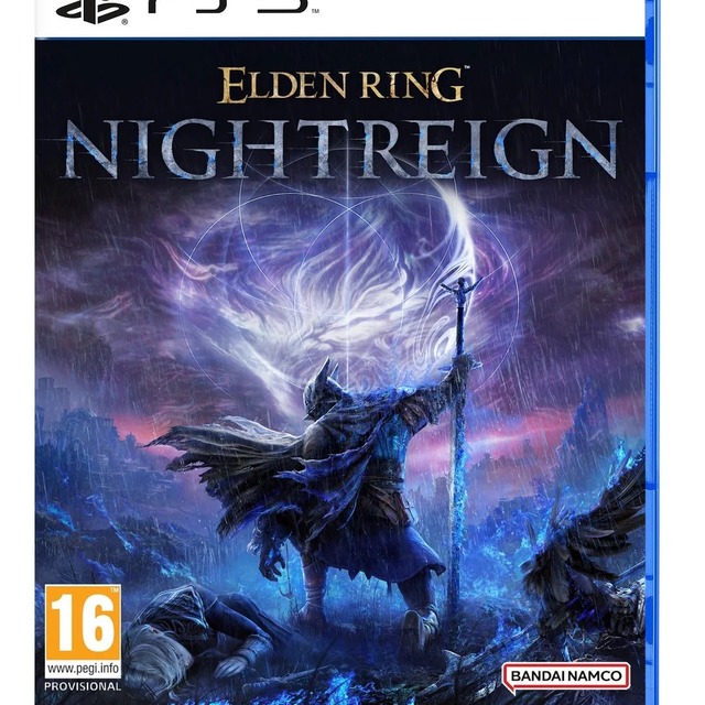 PS5 艾爾登法環 黑夜君臨 中文版