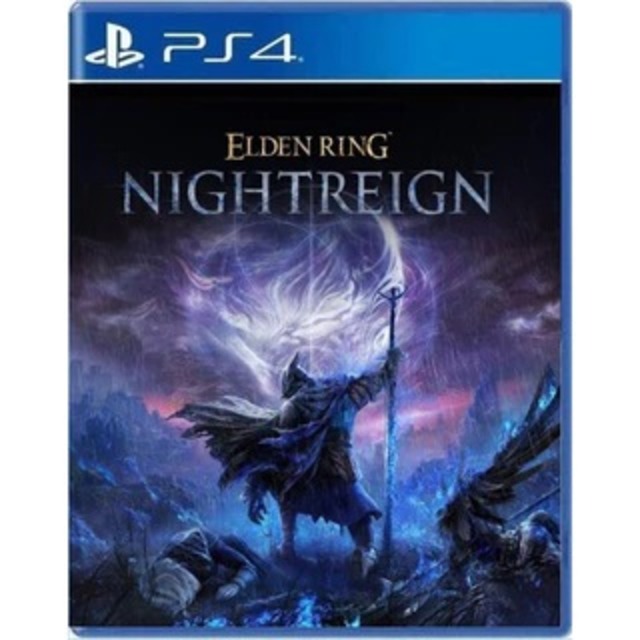 PS4 艾爾登法環 黑夜君臨 中文版