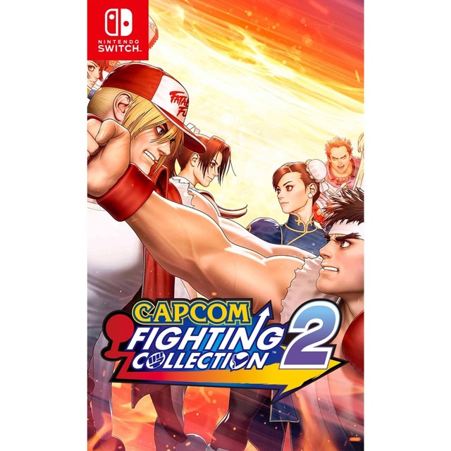 NS CAPCOM 格鬥遊戲合輯 2 日文版
