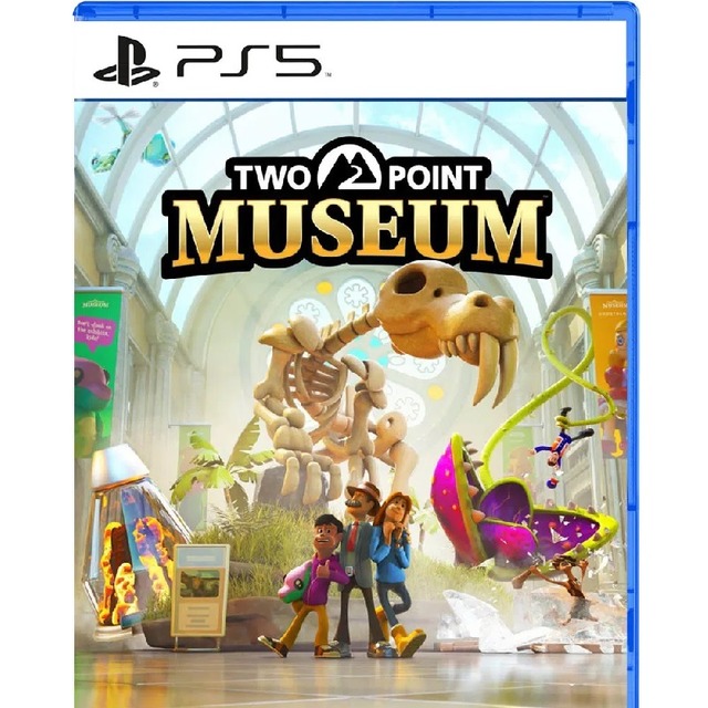 PS5 雙點博物館 中文一般版