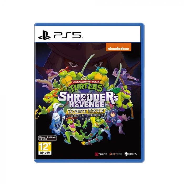 PS5 突變體忍者龜：許瑞德的復仇 終極版 中文版