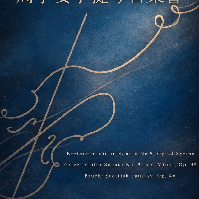 周子安小提琴音樂會2026年6月14日