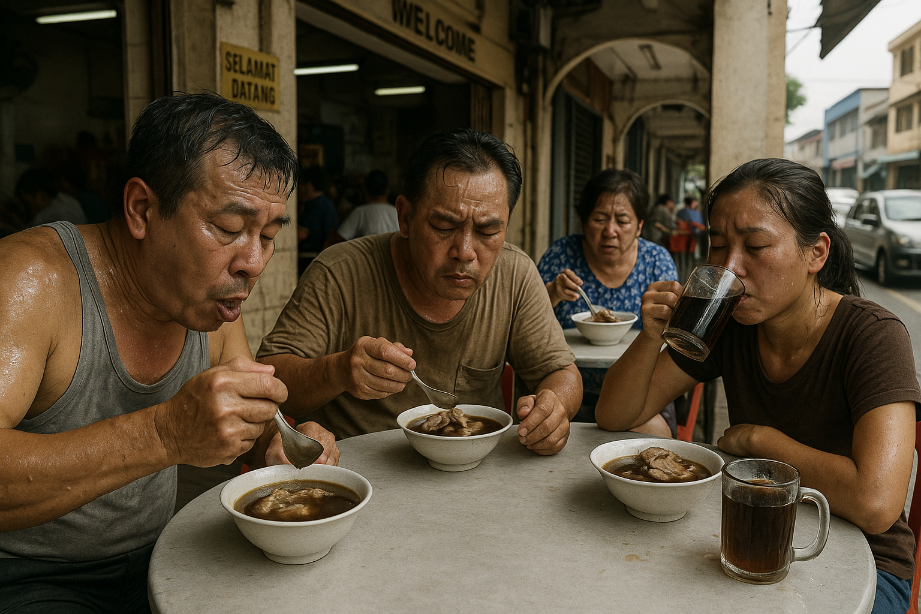 大熱天喝補湯？！有沒有搞錯