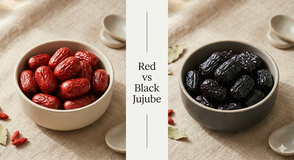 【蒔補專欄】紅棗、黑棗是同一種植物嗎？中藥行老闆不輕易說的「品種與工法」大解密！