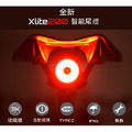 【ENFITNIX】免運組合-NAVI800自行車前燈+Xlite200智慧自行車碳纖維尾燈-5