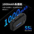 id221 藍芽無線耳機 MOTO K1 安全帽 重低音 防水 雙人對講 耳機 全罩 半罩 安全帽機車-6
