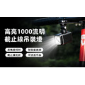 自行車智能前燈M6 ai智能前燈 1000流明自行車尾燈 自行車前燈-2