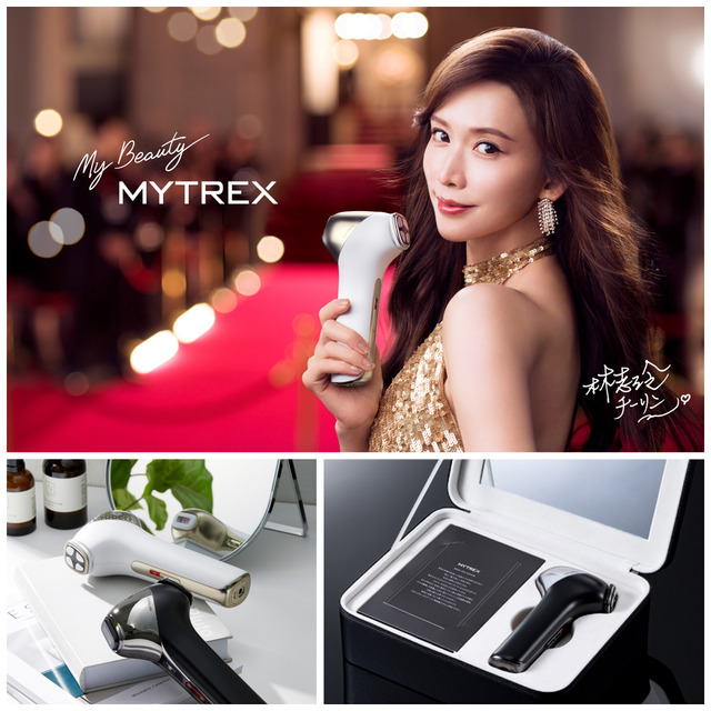 林志玲同款 MYTREX MiRAY ONE 歲光小白錘全效美顏儀 (白色中文版) / 天野佳代子推薦
