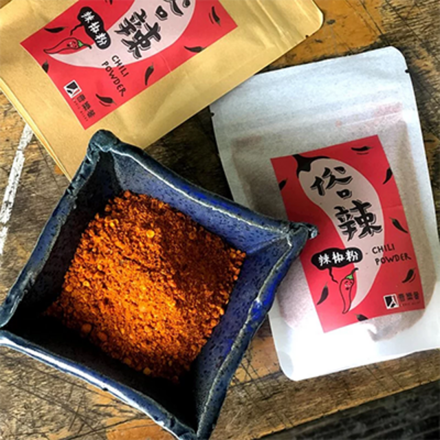俗辣 (辣椒粉80G)