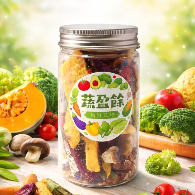 蔬盈餘 綜合果乾