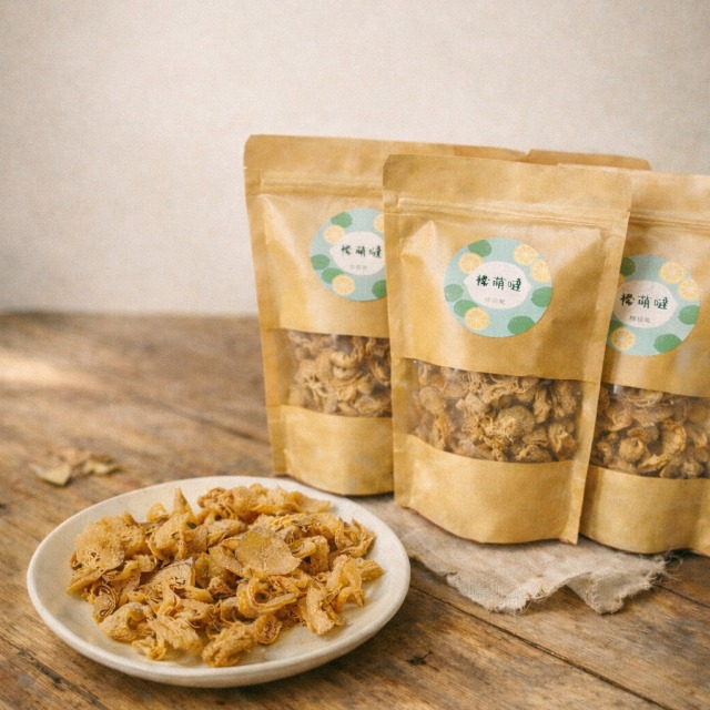【檬萌噠】檸檬乾100G
