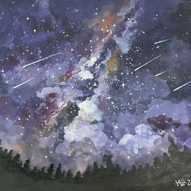 阿母的畫 星瀾 (無框)