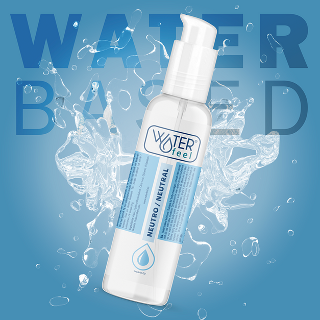 水水基本款®潤滑液-第二代-西班牙水水牌Waterfeel®