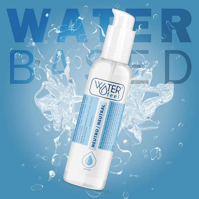 水水基本款®潤滑液-第二代-西班牙水水牌Waterfeel®