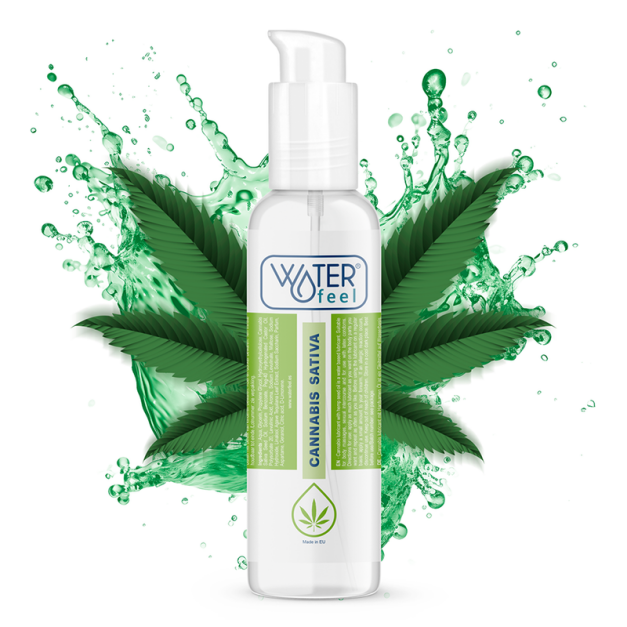 水水大麻籽®潤滑液(150ml)-第二代-西班牙水水牌Waterfeel®