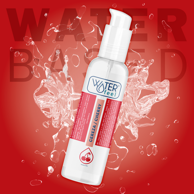 水水櫻桃®潤滑液-第二代-西班牙水水牌Waterfeel®