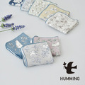 【預購｜日本製】 HUMMING 大人感手繪風格純棉毛巾手帕｜25x25cm