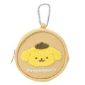 三麗鷗 Sanrio MOFUMOFU 圓形迷你收納包，布丁狗零錢包使用情境照片