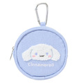 【現貨】三麗鷗 Sanrio MOFUMOFU 圓形迷你收納包｜零錢包・耳機收納（3 款可選）-4
