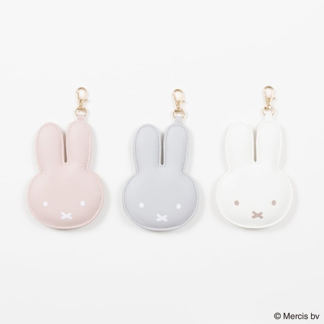 【現貨】米飛兔 MIFFY PEEK ｜米飛兔皮革吊飾