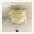 三麗鷗 x Mochi Panda 聯名絨毛吊飾 - 豆豆眼布丁狗的實拍照片