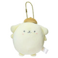 三麗鷗 x Mochi Panda 聯名絨毛吊飾 - 豆豆眼布丁狗 商品展示圖