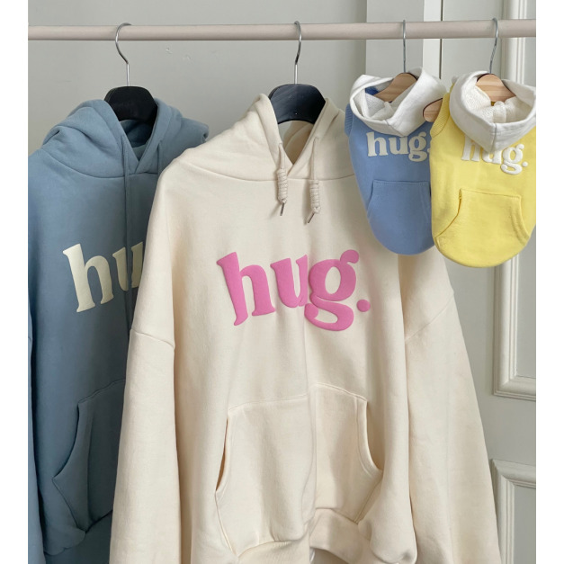 韓國huge撞色親子裝