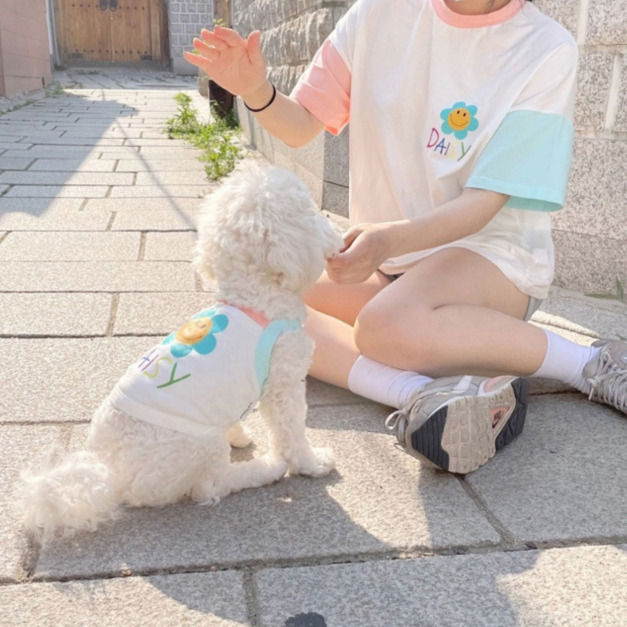 黛西繽紛花花微笑親子裝（春夏短袖）