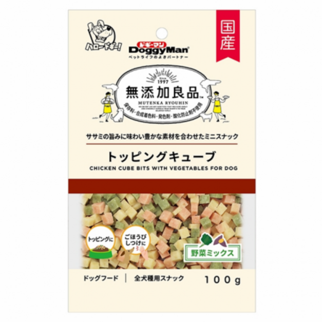 🇯🇵無添加良品魚肉風味野菜塊